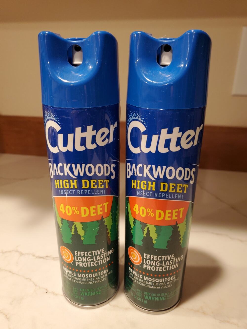 Cutter Backwoods HIGH DEET Insect Repellent Mosquito Sweat Resistant